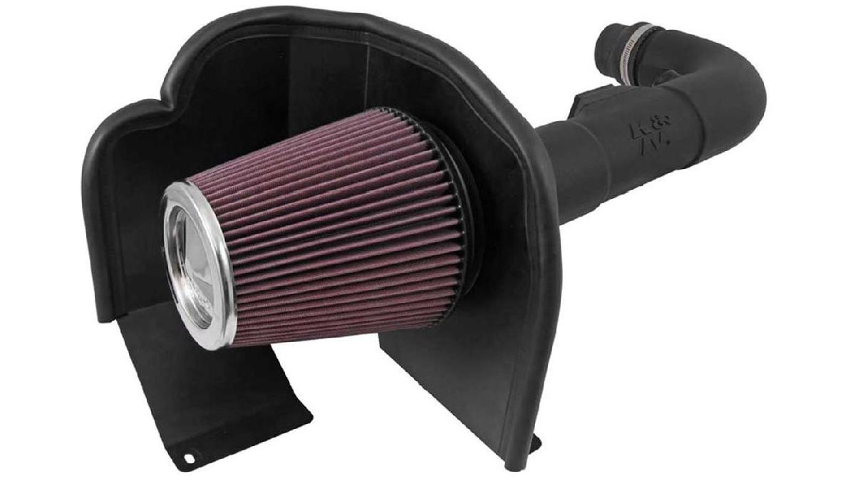 K%26N+admission+d%27air+Aircharger+sur+mesure+pour+Chevrolet+Silverado%2FGMC+Sierra+4.3L+V6+2014-2018+%2863-3085%29